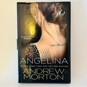 Angelina by Andrew Morton Unauthorized Biography Hardcover Book